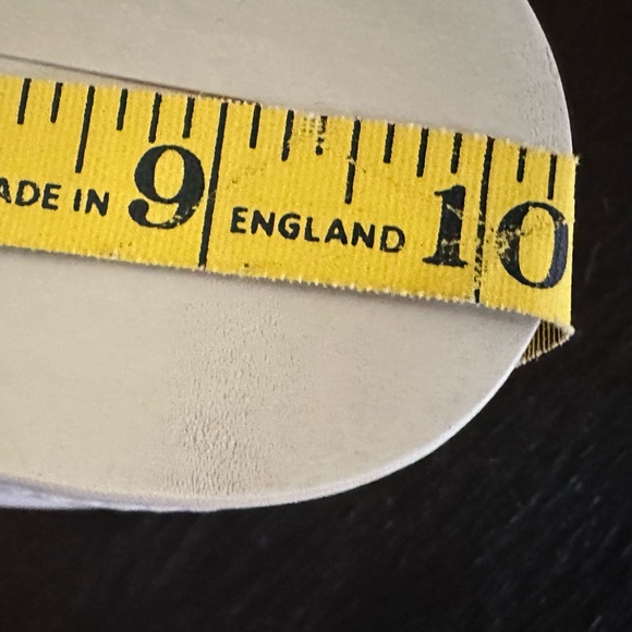 Loro Piana Nuages White Leather Sneakers, Size 7 US, 37 EU, Good Condition - Picture 15 of 16